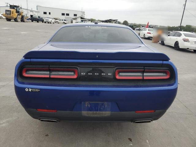 2C3CDZAG1KH668779 - 2019 DODGE CHALLENGER SXT BLUE photo 6