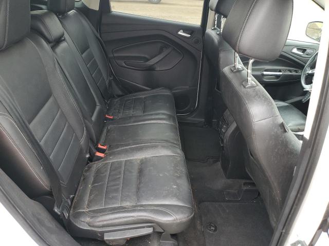 1FMCU9H91DUD92327 - 2013 FORD ESCAPE SEL WHITE photo 11