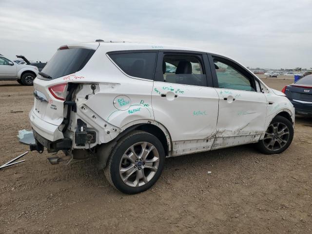 1FMCU9H91DUD92327 - 2013 FORD ESCAPE SEL WHITE photo 3