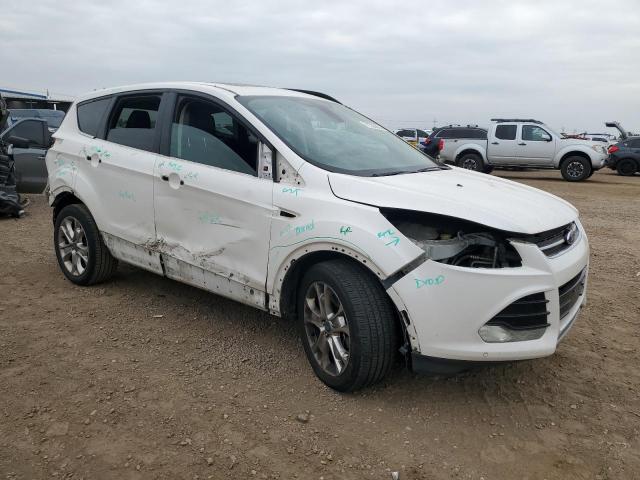 1FMCU9H91DUD92327 - 2013 FORD ESCAPE SEL WHITE photo 4