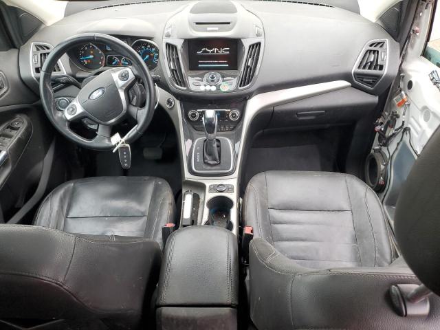 1FMCU9H91DUD92327 - 2013 FORD ESCAPE SEL WHITE photo 8