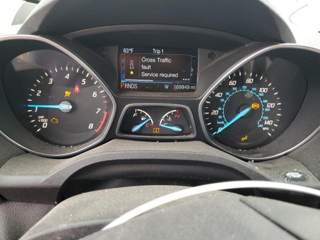 1FMCU9H91DUD92327 - 2013 FORD ESCAPE SEL WHITE photo 9