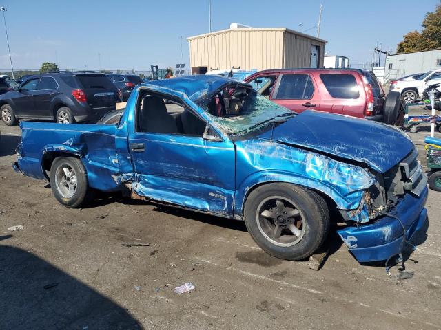 1GCCS145218257442 - 2001 CHEVROLET S TRUCK S10 BLUE photo 4