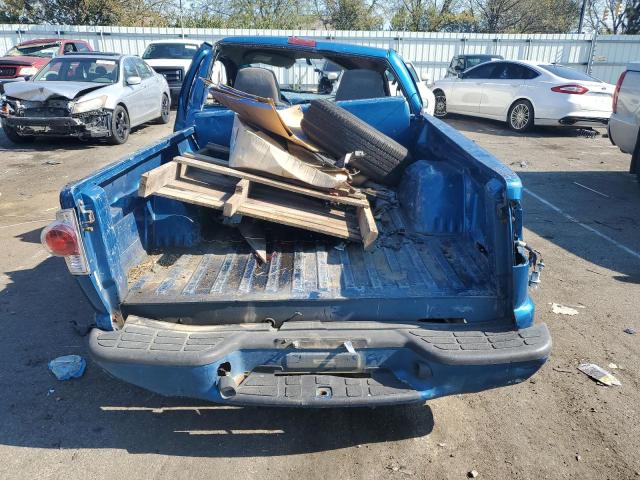 1GCCS145218257442 - 2001 CHEVROLET S TRUCK S10 BLUE photo 6