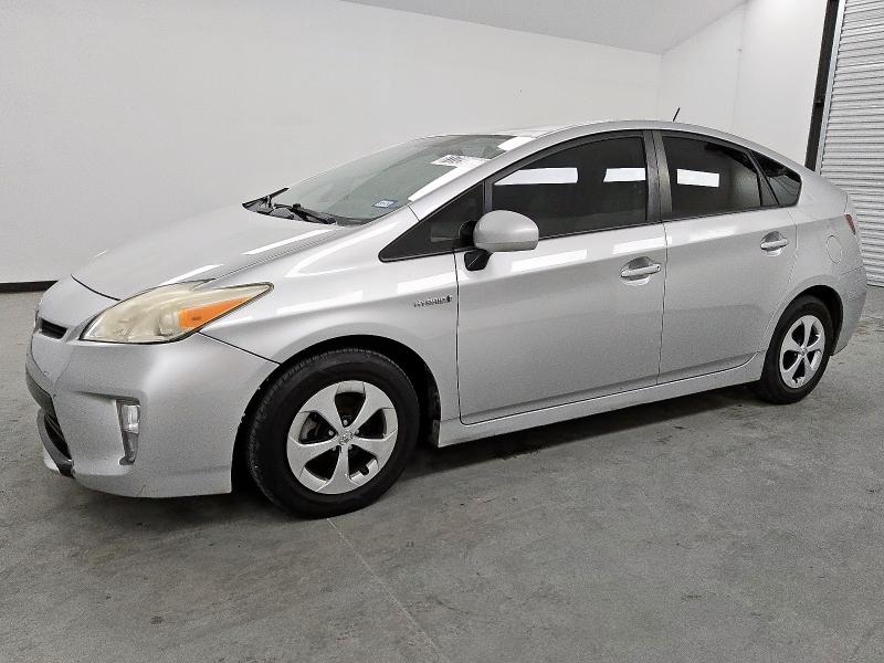 2012 TOYOTA PRIUS, 