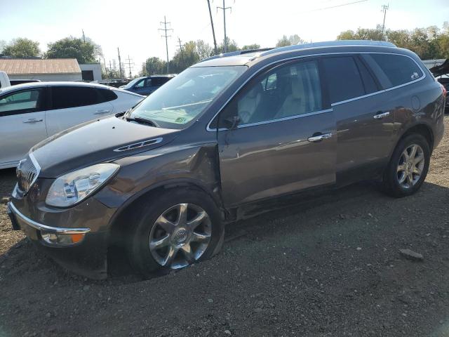 5GALRBED6AJ187736 - 2010 BUICK ENCLAVE CXL TAN photo 1