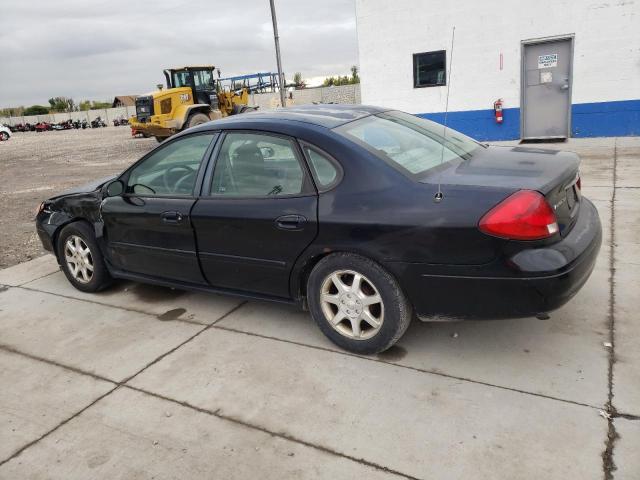 1FAFP55U7YA133901 - 2000 FORD TAURUS 4D SES BLACK photo 2