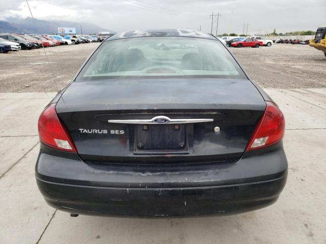 1FAFP55U7YA133901 - 2000 FORD TAURUS 4D SES BLACK photo 6