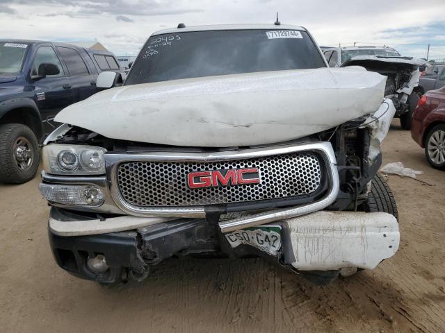 1GKEK63U84J159595 - 2004 GMC YUKON DENALI WHITE photo 5