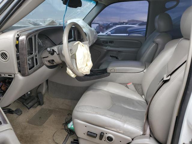 1GKEK63U84J159595 - 2004 GMC YUKON DENALI WHITE photo 7