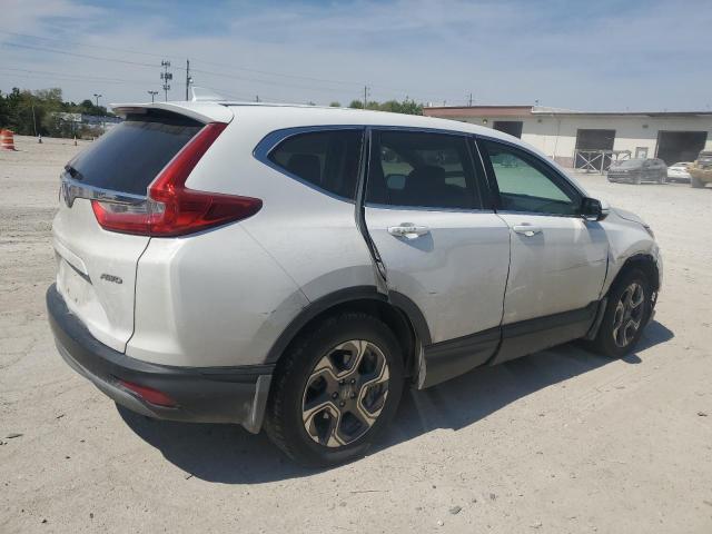 5J6RW2H58KA003219 - 2019 HONDA CR-V EX Ақ фото 3