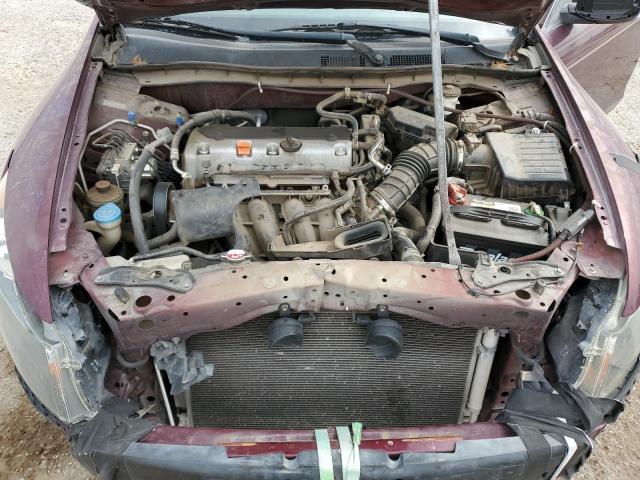 1HGCP2F36BA068503 - 2011 HONDA ACCORD LX 栗色 照片 11