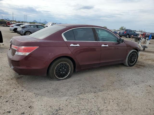 1HGCP2F36BA068503 - 2011 HONDA ACCORD LX 栗色 照片 3