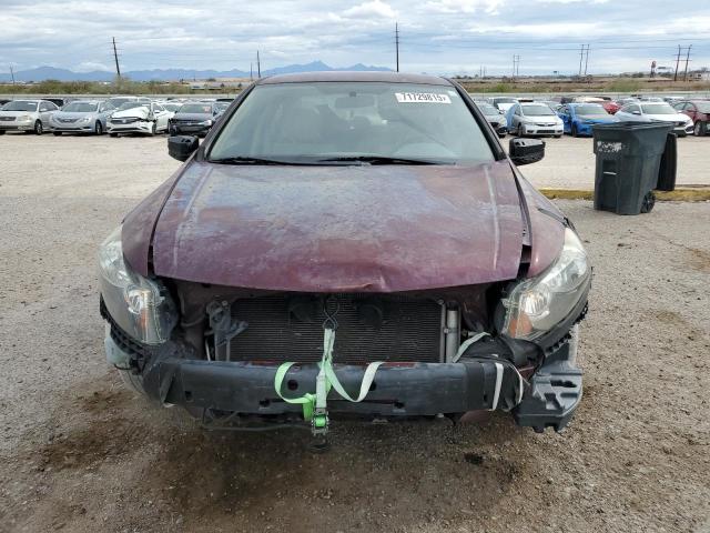 1HGCP2F36BA068503 - 2011 HONDA ACCORD LX 栗色 照片 5