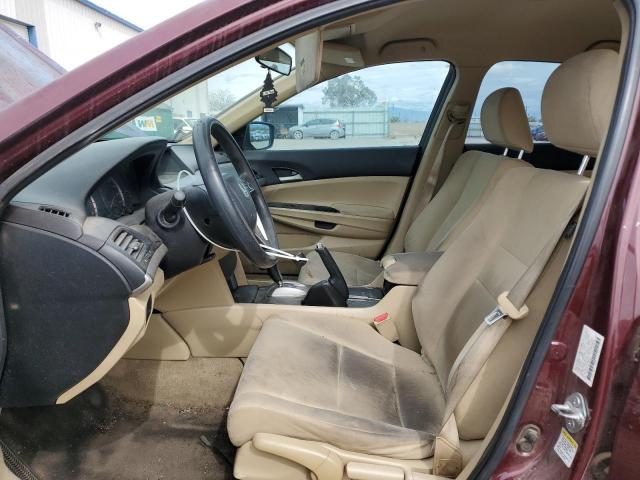 1HGCP2F36BA068503 - 2011 HONDA ACCORD LX 栗色 照片 7