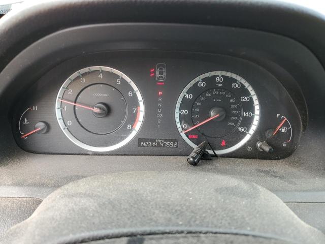 1HGCP2F36BA068503 - 2011 HONDA ACCORD LX 栗色 照片 9