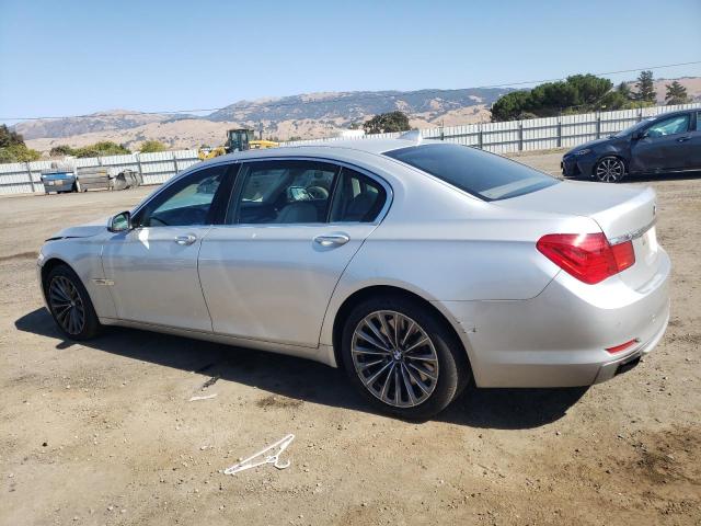WBAKB8C57BCY65734 - 2011 BMW ALPINA B7 LI SILVER photo 2