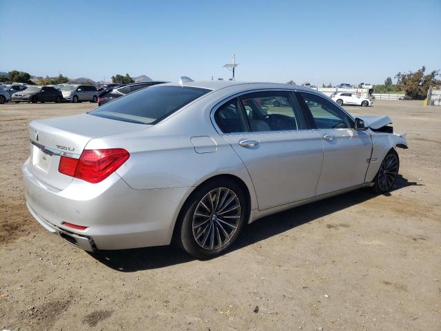 WBAKB8C57BCY65734 - 2011 BMW ALPINA B7 LI SILVER photo 3
