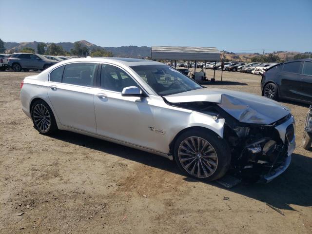 WBAKB8C57BCY65734 - 2011 BMW ALPINA B7 LI SILVER photo 4