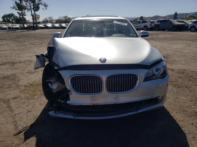 WBAKB8C57BCY65734 - 2011 BMW ALPINA B7 LI SILVER photo 5