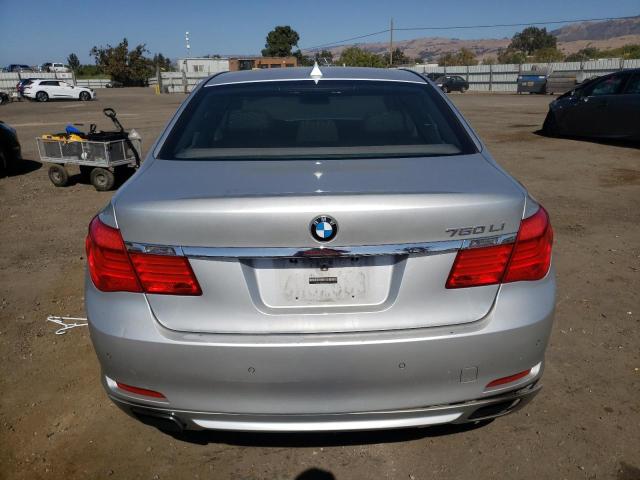 WBAKB8C57BCY65734 - 2011 BMW ALPINA B7 LI SILVER photo 6