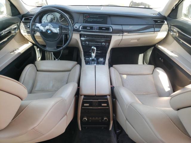 WBAKB8C57BCY65734 - 2011 BMW ALPINA B7 LI SILVER photo 8