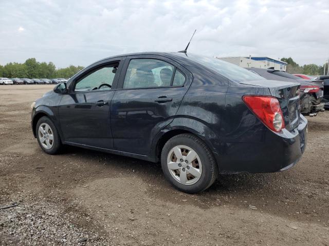 1G1JA5EH5E4186866 - 2014 CHEVROLET SONIC LS BLACK photo 2