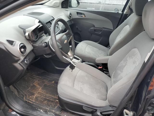 1G1JA5EH5E4186866 - 2014 CHEVROLET SONIC LS BLACK photo 7