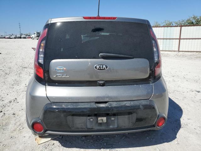 KNDJP3A56G7395041 - 2016 KIA SOUL + GRAY photo 6