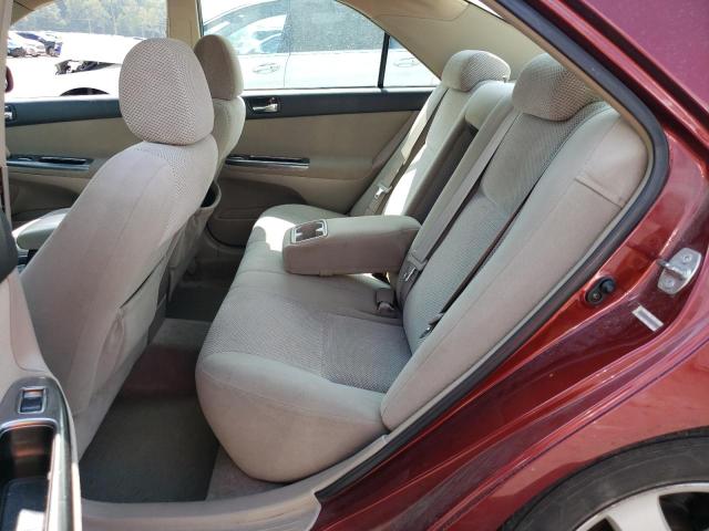 4T1BA32K84U500598 - 2004 TOYOTA CAMRY SE 勃艮第红 照片 10