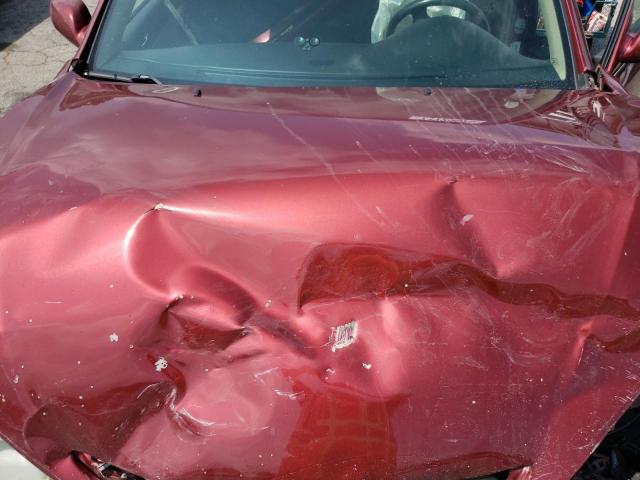 4T1BA32K84U500598 - 2004 TOYOTA CAMRY SE 勃艮第红 照片 11