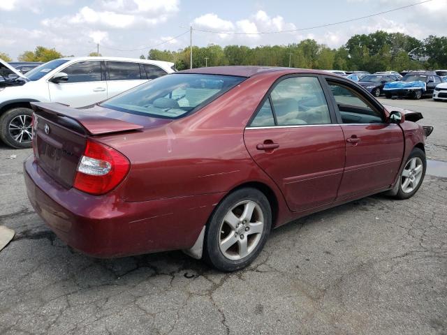 4T1BA32K84U500598 - 2004 TOYOTA CAMRY SE 勃艮第红 照片 3