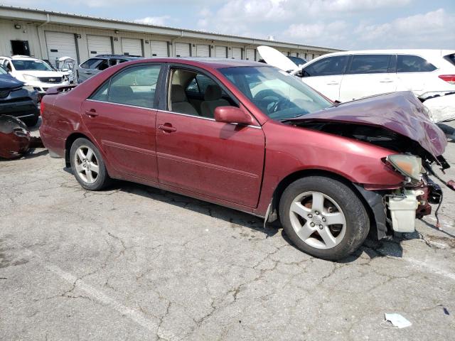 4T1BA32K84U500598 - 2004 TOYOTA CAMRY SE 勃艮第红 照片 4