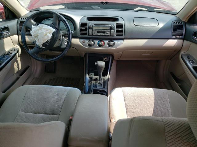 4T1BA32K84U500598 - 2004 TOYOTA CAMRY SE 勃艮第红 照片 8