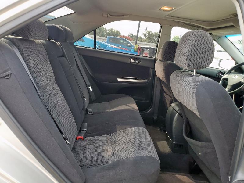 4T1BE32K55U528784 - 2005 TOYOTA CAMRY LE SILVER photo 10