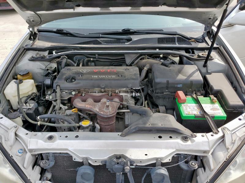 4T1BE32K55U528784 - 2005 TOYOTA CAMRY LE SILVER photo 11