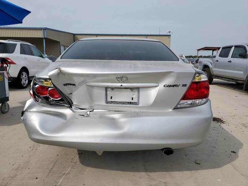4T1BE32K55U528784 - 2005 TOYOTA CAMRY LE SILVER photo 6