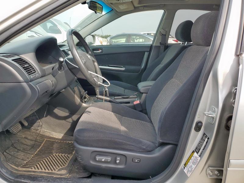 4T1BE32K55U528784 - 2005 TOYOTA CAMRY LE SILVER photo 7