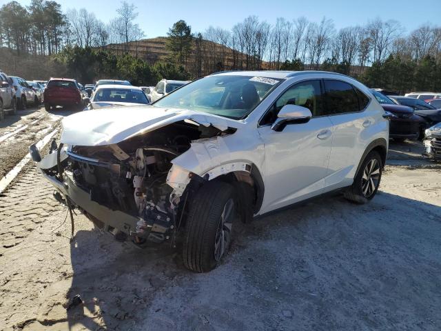 JTJGARBZ5M5035408 - 2021 LEXUS NX 300 BASE Biały zdjęcie 1
