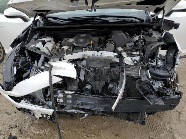 JTJGARBZ5M5035408 - 2021 LEXUS NX 300 BASE Biały zdjęcie 12