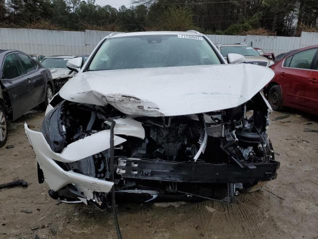 JTJGARBZ5M5035408 - 2021 LEXUS NX 300 BASE Biały zdjęcie 5