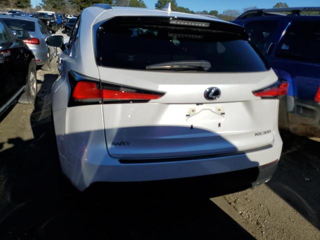 JTJGARBZ5M5035408 - 2021 LEXUS NX 300 BASE Biały zdjęcie 6