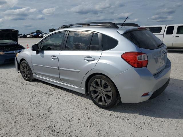 JF1GPAL64DG806961 - 2013 SUBARU IMPREZA SPORT PREMIUM SILVER photo 2