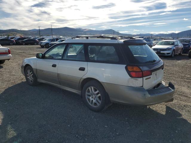 4S3BH675X27608530 - 2002 SUBARU LEGACY OUTBACK AWP 白色 照片 2