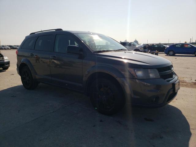 3C4PDCBB1JT414914 - 2018 DODGE JOURNEY SXT GRAY photo 4