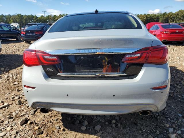 JN1BY1AR4JM220761 - 2018 INFINITI Q70 3.7 LUXE GRAY photo 6