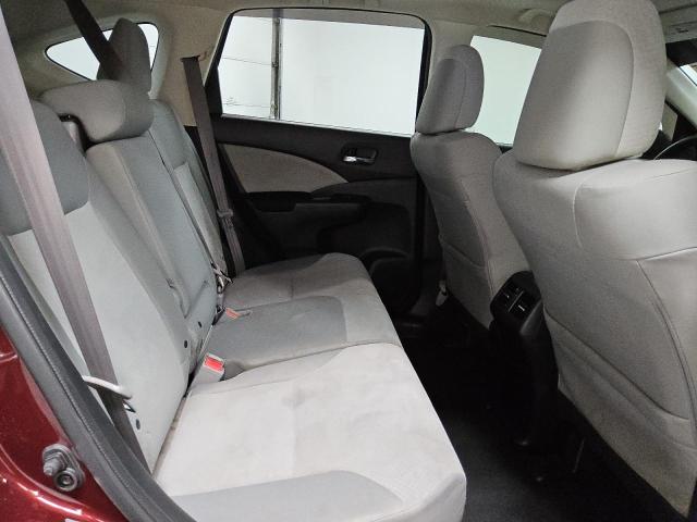 2HKRM4H57GH615600 - 2016 HONDA CR-V EX ბურგუნდია ფოტო 11