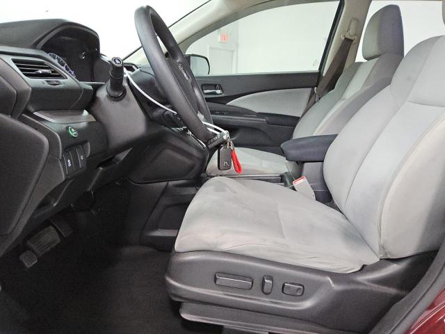 2HKRM4H57GH615600 - 2016 HONDA CR-V EX ბურგუნდია ფოტო 7