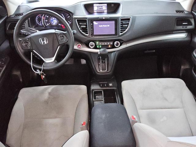 2HKRM4H57GH615600 - 2016 HONDA CR-V EX ბურგუნდია ფოტო 8