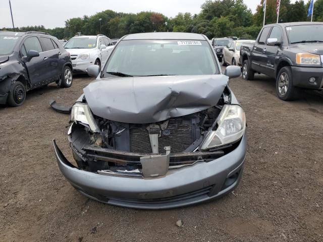 3N1BC13EX7L355741 - 2007 NISSAN VERSA S GRAY photo 5